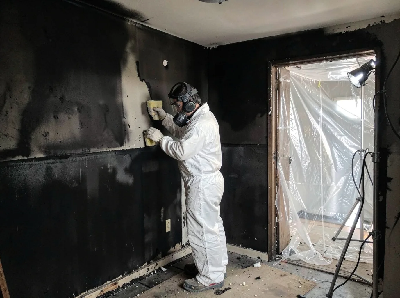Fire Damage Restoration company in Williams, SC
