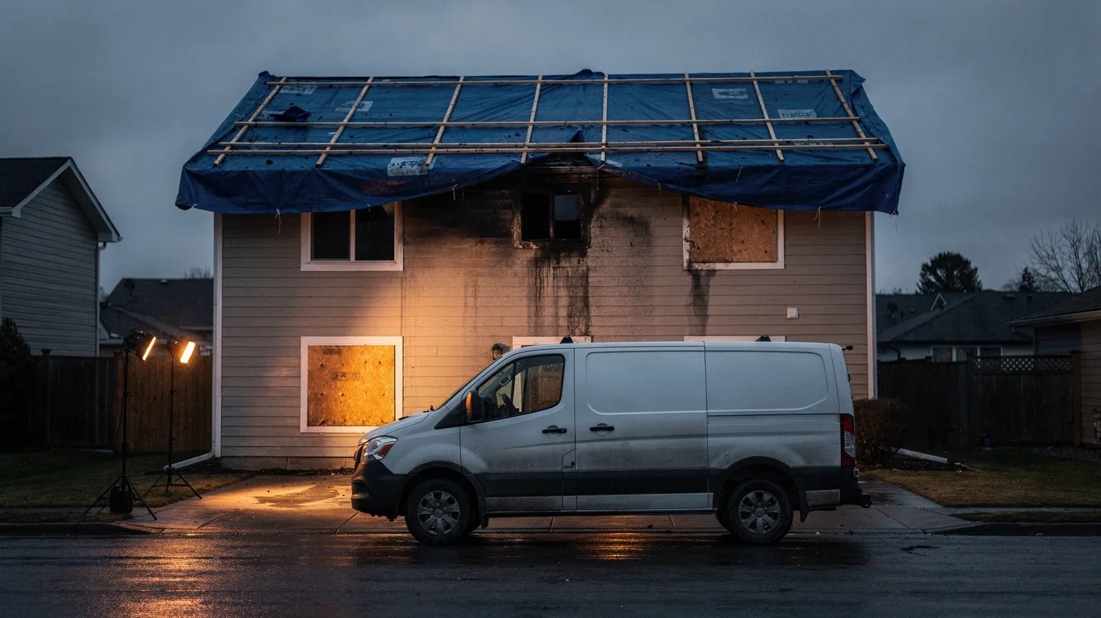 Fire Damage Restoration in Williams, SC near me